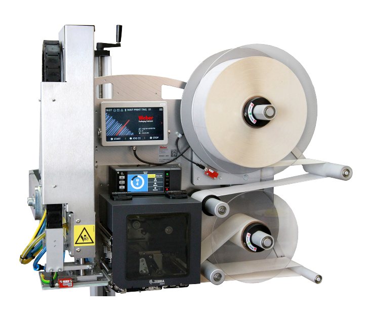 Model 4050E-LK tamp-blow label printer applicator